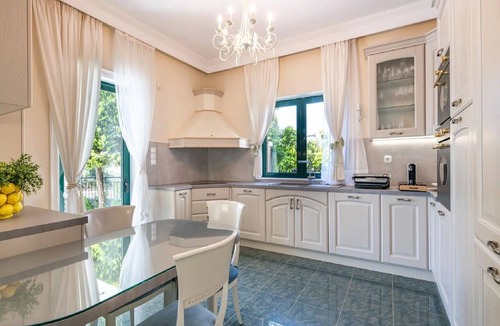 Vari-Voula-Vouliagmeni Villa | Luxury Athens Villa | Villa Azure Breeze | 6 Bedrooms | Sparkling Private Pool