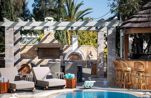 Vari-Voula-Vouliagmeni Villa | Luxury Athens Villa | Villa Azure Breeze | 6 Bedrooms | Sparkling Private Pool