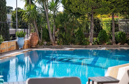 Vari-Voula-Vouliagmeni Villa | Luxury Athens Villa | Villa Azure Breeze | 6 Bedrooms | Sparkling Private Pool