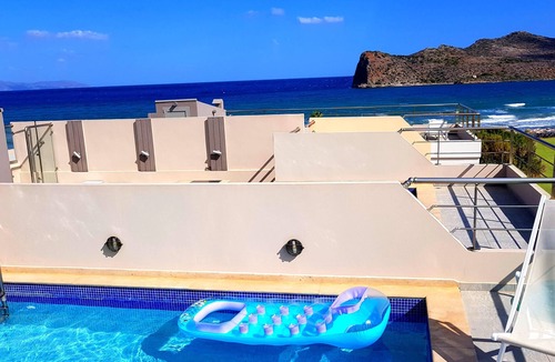 Agia Marina Villa | Luxury Beach Villa with Private Pool