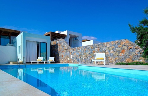 Agios Nikolaos Town Villa | Luxury Crete Villa | Sea View Villa | Private Pool | Ocean Front