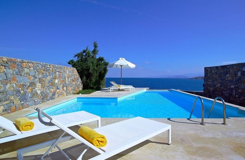 Agios Nikolaos Town Villa | Luxury Crete Villa | Sea View Villa | Private Pool | Ocean Front