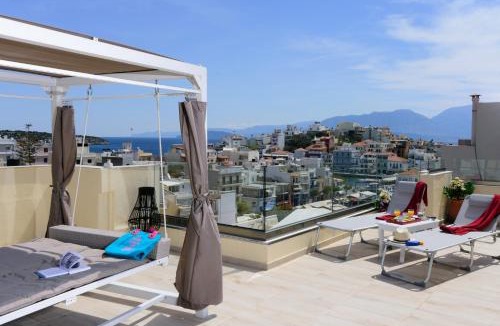 Agios Nikolaos Town Apartment | Luxury Lake View Center House