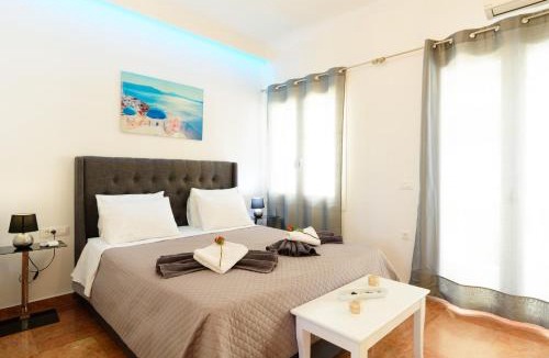Agios Nikolaos Town Apartment | Luxury Lake View Center House