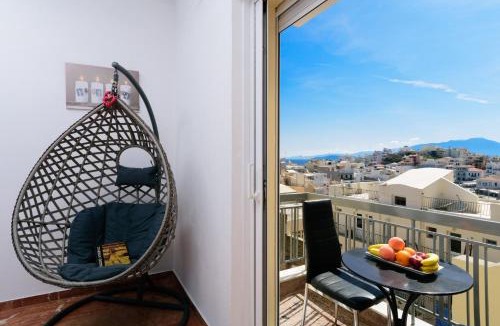 Agios Nikolaos Town Apartment | Luxury Lake View Center House
