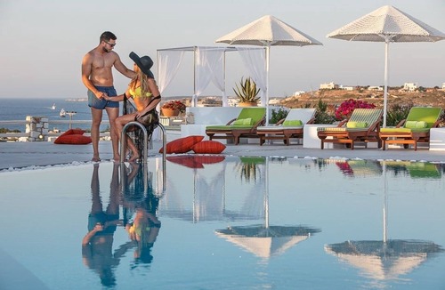 Naousa Villa | Luxury Paros Villa | 2 Bedrooms | Villa Royalty | Beautiful Sea Views