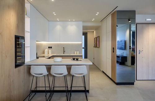 Piraeus Apartment | Luxury Penthouse by Fasma Suites