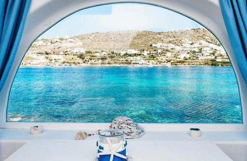Ornos House | Luxury Sea House By Blue Waters Mykonos