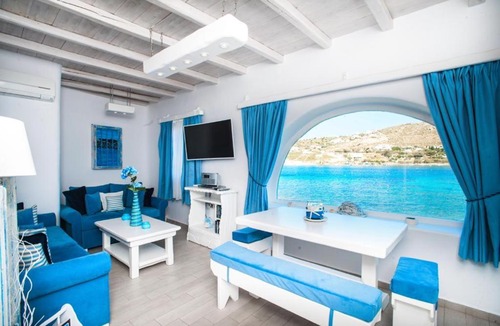 Ornos House | Luxury Sea House By Blue Waters Mykonos