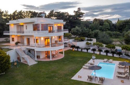 Asgourou Villa | Luxury Villa Amaltheia Rhodes