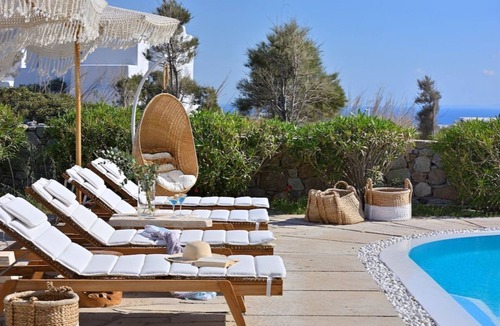 Platis Gialos Villa | Luxury Villa Clio, Sea View