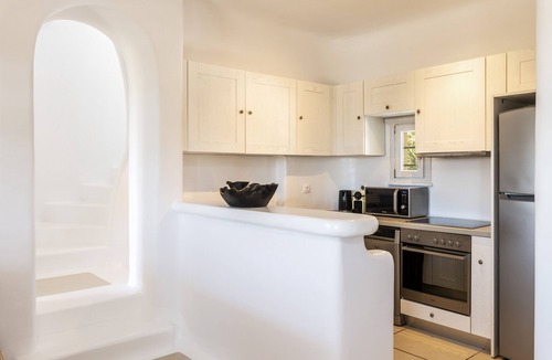 Platis Gialos Villa | Luxury Villa Danae Sea View