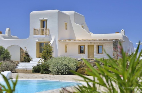 Platis Gialos Villa | Luxury Villa Danae Sea View