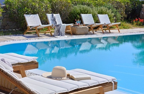 Platis Gialos Villa | Luxury Villa Danae Sea View