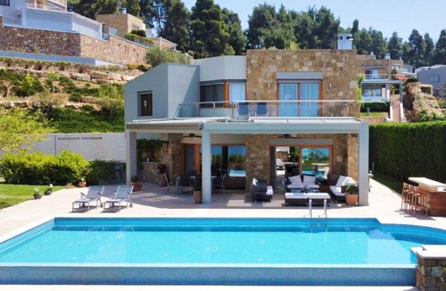 Sane Villa | Luxury Villa in Sani, Halkidiki, Greece
