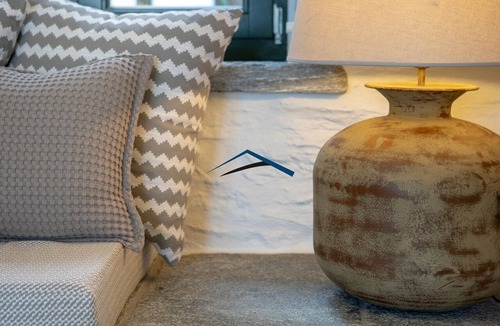 Kea Villa | Luxury villa Thalassa with a swimming pool very close to the beach of Xyla.
