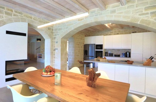 Atsipópoulon Villa | Luxury villa with a fantastic view, the pool can be heated