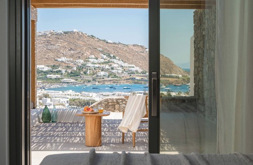 Ornos Villa | Luxury Villa with Private Pool, Ornos Villas by Alissachni Mykonos