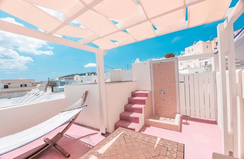 Emporio Villa | Luxury Villas Hariton – Private 1BR Villa with Rooftop Pool in Santorini