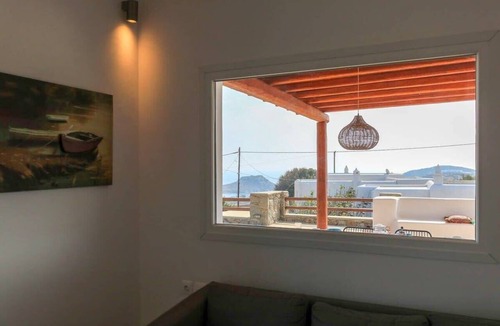 Kalafatis Villa | Luxury White Villa w Private Pool in Mikonos