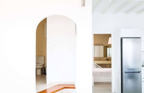 Kalafatis Villa | Luxury White Villa w Private Pool in Mikonos
