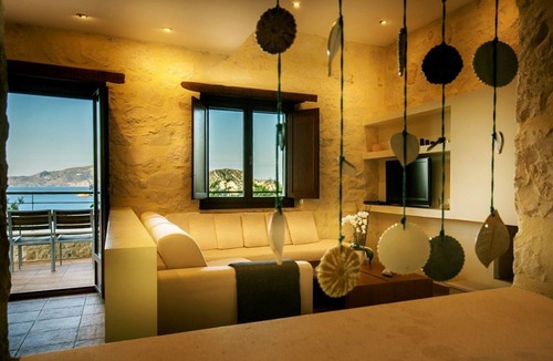 Marathias Villa | Luxury Zakynthos Villa | SeaViews | Family Suite with Private Pool | Keri