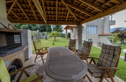 Aigio House | Luxusvilla 2 auf dem Peloponnes