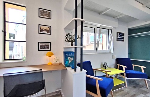 Kolonaki Apartment | Lycabettus Susnhine Loft