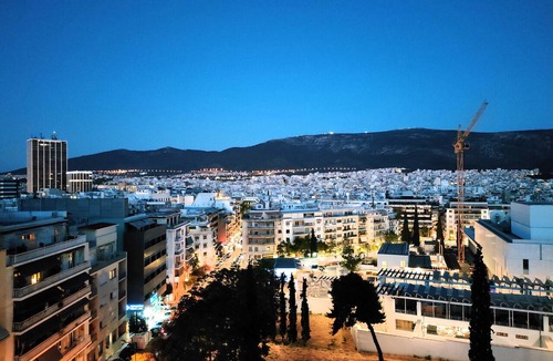 Kolonaki Apartment | Lycabettus Susnhine Loft