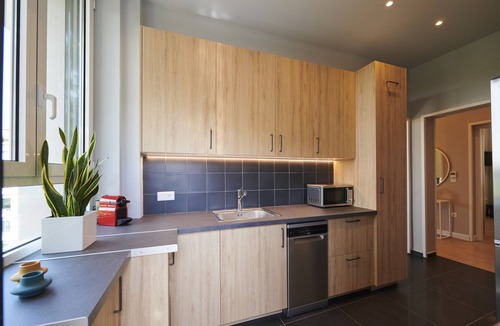 Mets Villa | Ma Maison Acropolis Mansion, 3bdr Suite N°6, 500Mbps, 8' walk to Acropolis