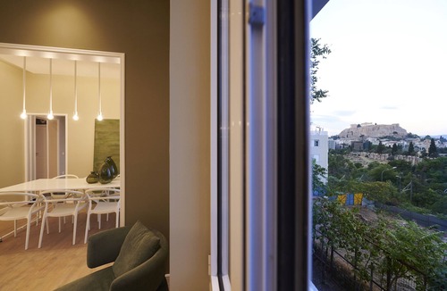 Mets Villa | Ma Maison Acropolis Mansion, 3bdr Suite N°6, 500Mbps, 8' walk to Acropolis