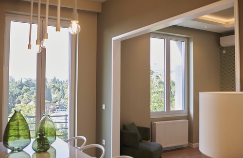 Mets Villa | Ma Maison Acropolis Mansion, 3bdr Suite N°6, 500Mbps, 8' walk to Acropolis