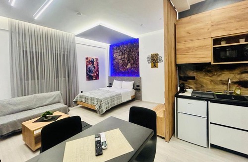 Ampelokipoi-Menemeni Apartment | Maison de luxe à Thessalonique