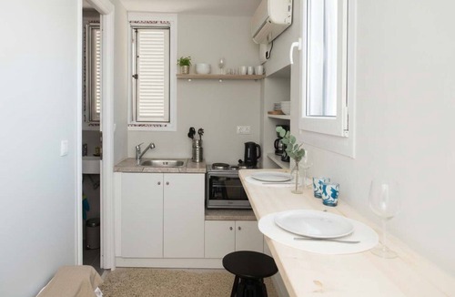 Mykonos Apartment | Maisonette with Beautiful Terrace