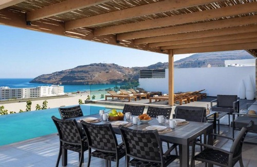 Vlicha Villa | Majestic Rhodes Villa | Villa Kallithea | 4 Bedrooms | Breathtaking Sea Views.