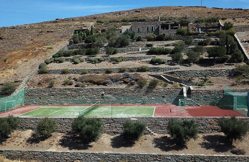Kea Villa | Majestic Villa with a swimming pool, tennis court and mini football pitch