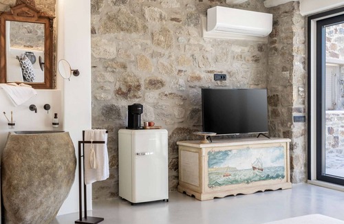 Xilokeratidi Apartment | Makani 5.Deluxe Suite with Terrace and Sea View