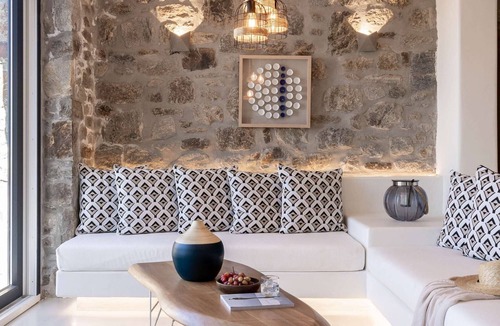 Xilokeratidi Apartment | Makani 5.Deluxe Suite with Terrace and Sea View