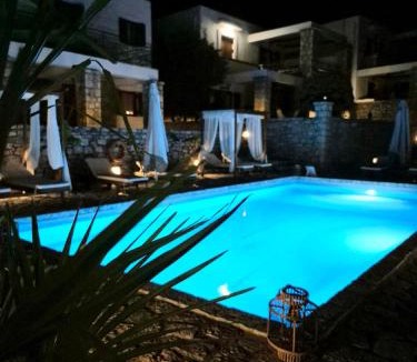 Mavrovouni Apartment | Malvazios Villas Azure Sea Villa