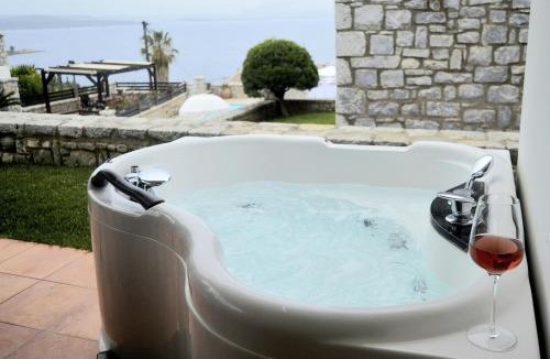 Mavrovouni Apartment | Malvazios Villas family apartment with view