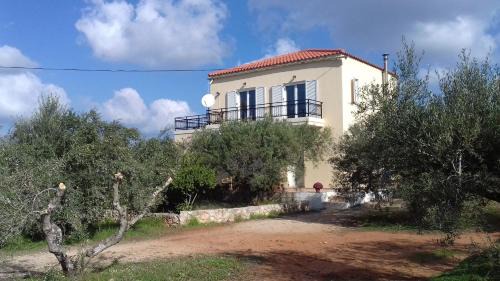 Kalathas Apartment | Manolo s olive farm, apartment with seaview