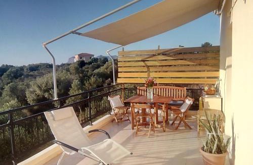 Kalathas Apartment | Manolo s olive farm, apartment with seaview
