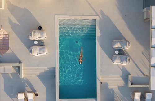 Atsipópoulon Villa | Manto Villa I, Heated Pool, Spa Whirlpool, SeaView