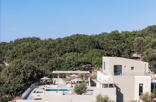 Atsipópoulon Villa | Manto Villa I, Heated Pool, Spa Whirlpool, SeaView