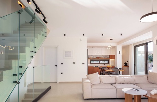 Atsipópoulon Villa | Manto Villa II, Heated Pool, Spa Whirlpool, SeaView
