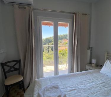 Spartylas Apartment | Mantorina Sea View 2 bedrooms apartment