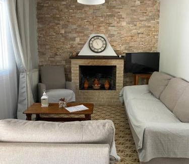 Spartylas Apartment | Mantorina Sea View 2 bedrooms apartment