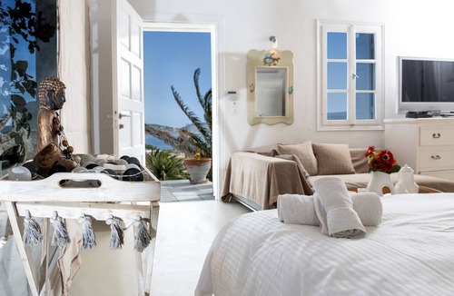 Kalafatis Hotel | Manu Mykonos Beach Villas & Bungalows