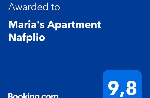 Aria Apartment | Maria's Apartment Nafplio
