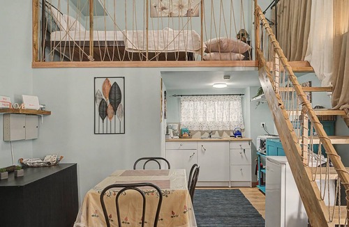 Ano Patisia Apartment | Maria's Nest Studio in an Ideal Central Athens Location